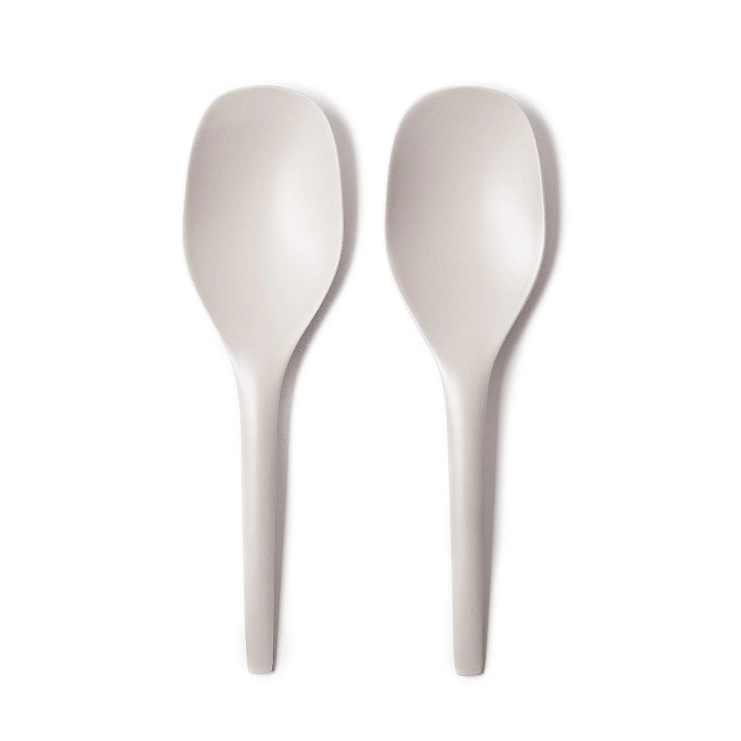 Vogeelle Salad Servers - Stone