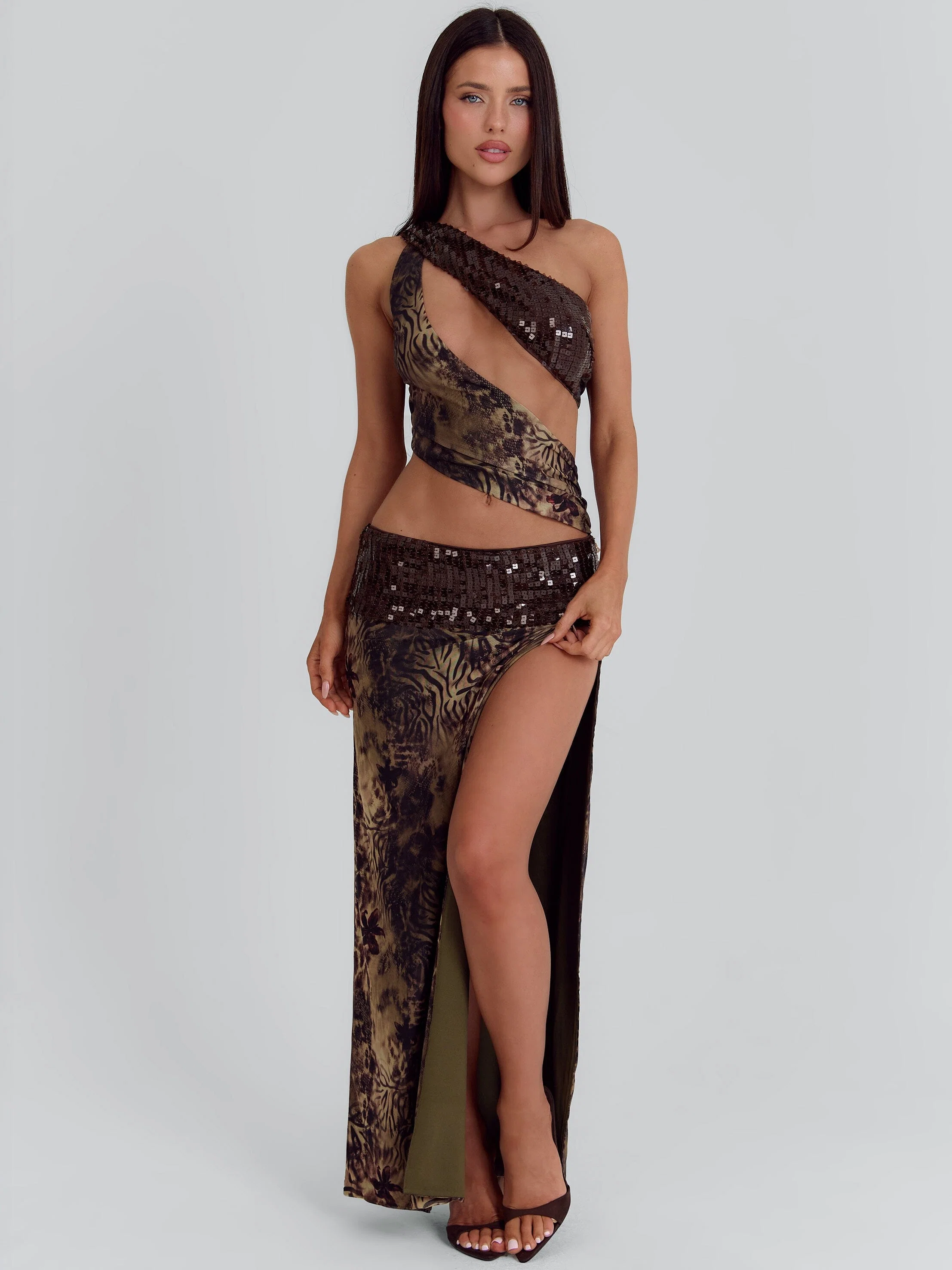 MATTIE MAXI DRESS SYLVIA