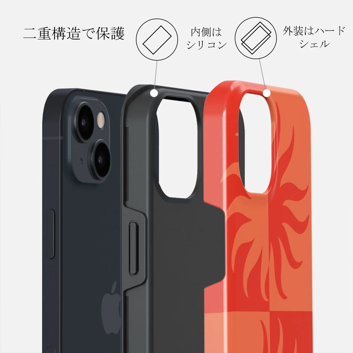 Sunkissed - iPhone 14 Plus ケース