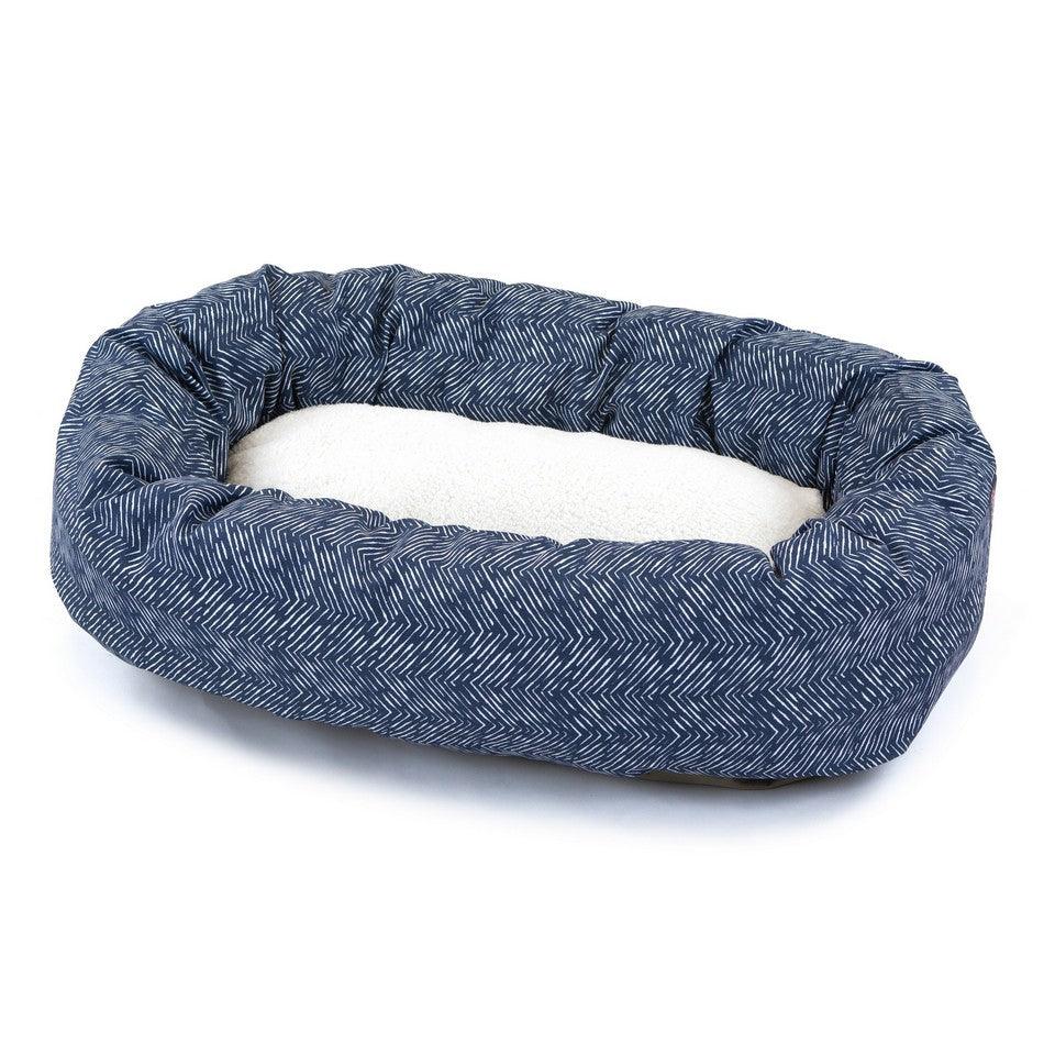 South West Sherpa Bagel Dog Bed