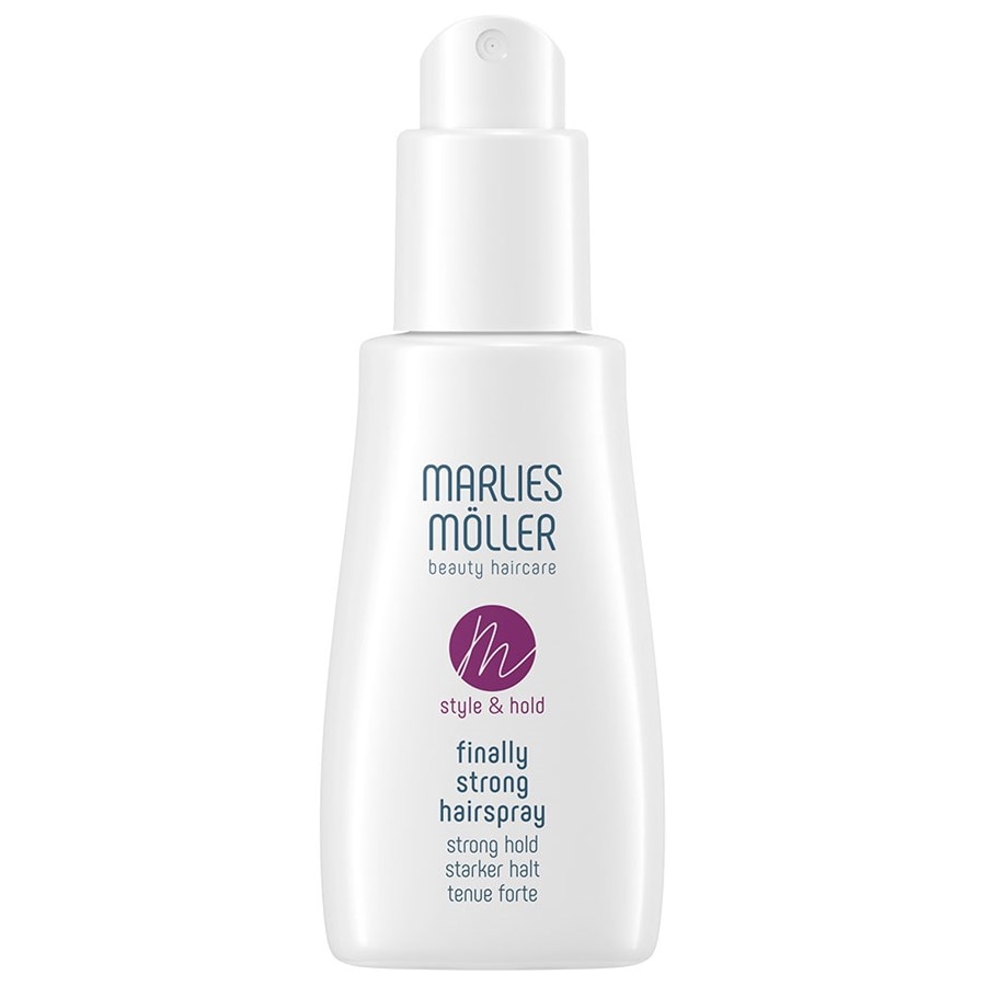 Marlies Möller Style & Hold Wreszcie mocny spray do włosów