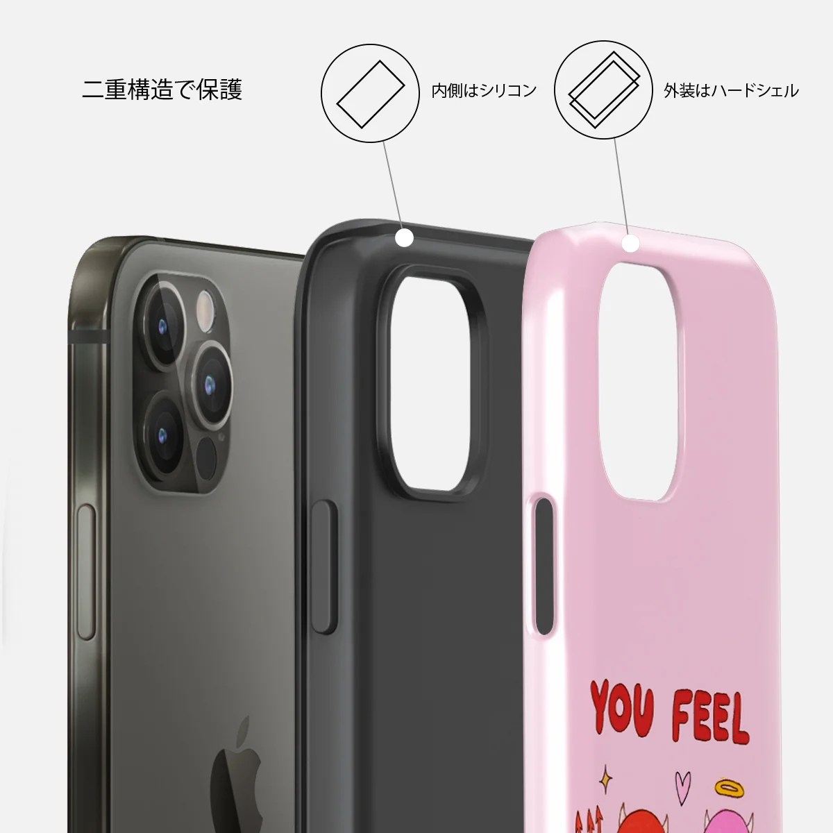 Like Home - iPhone 12 Pro ケース