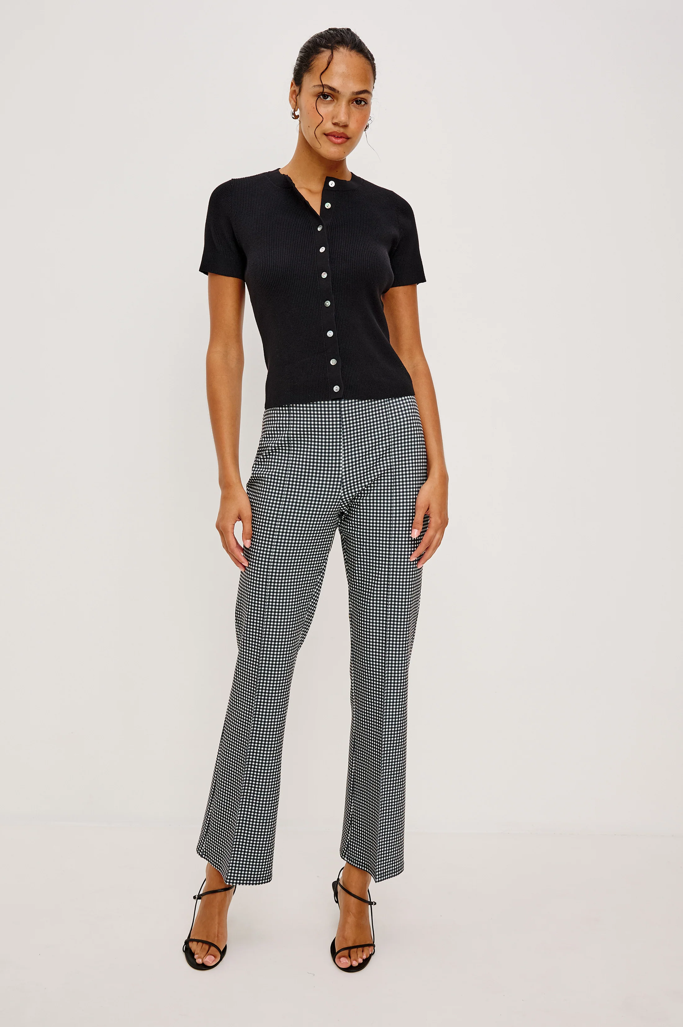 Bonnie Top - Black
