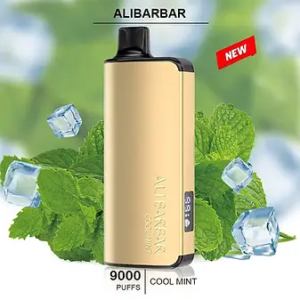 ALIBARBAR INGOT 9000 PUFFS