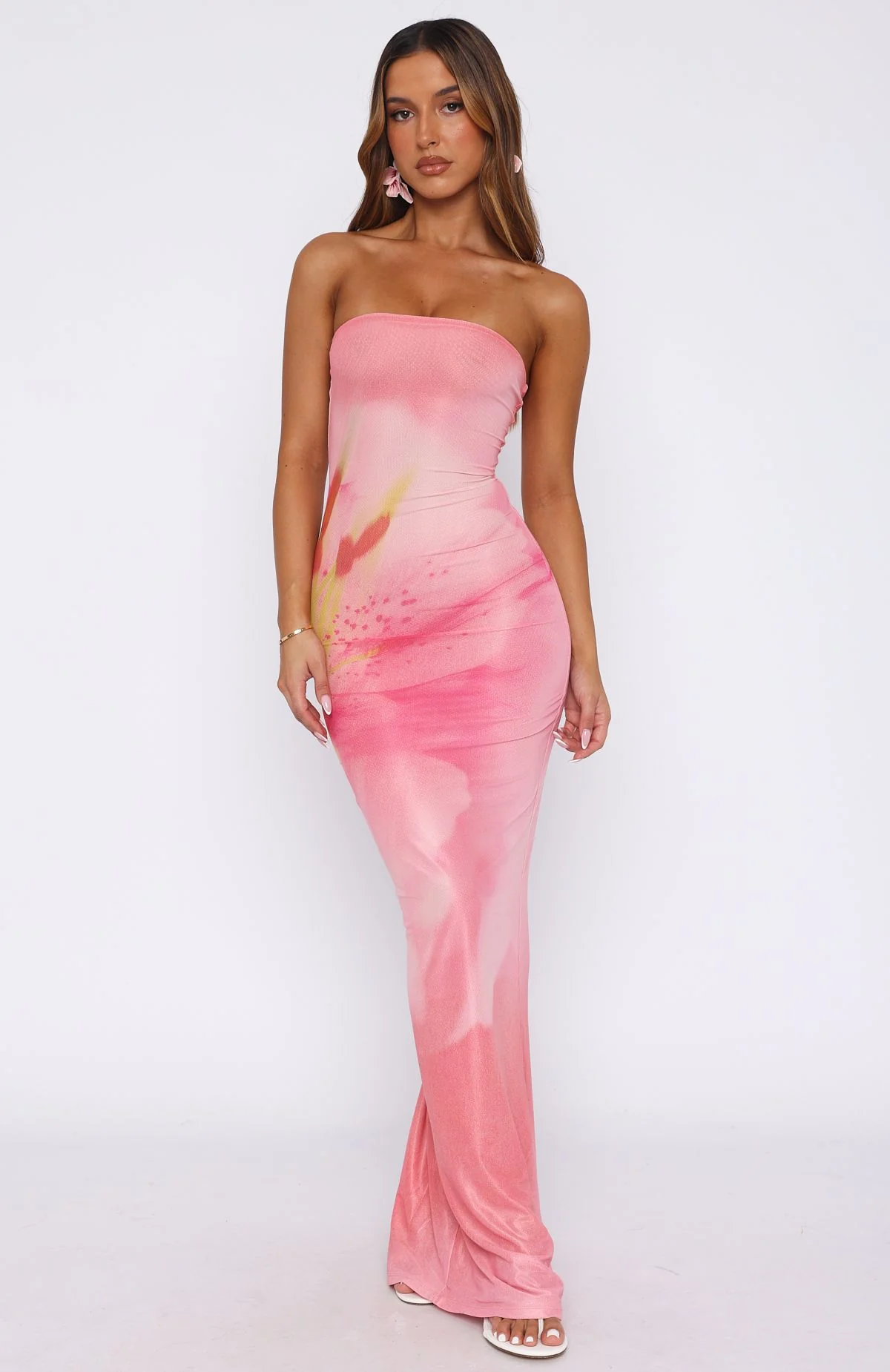 On A Trip Maxi Dress Blossom Petal