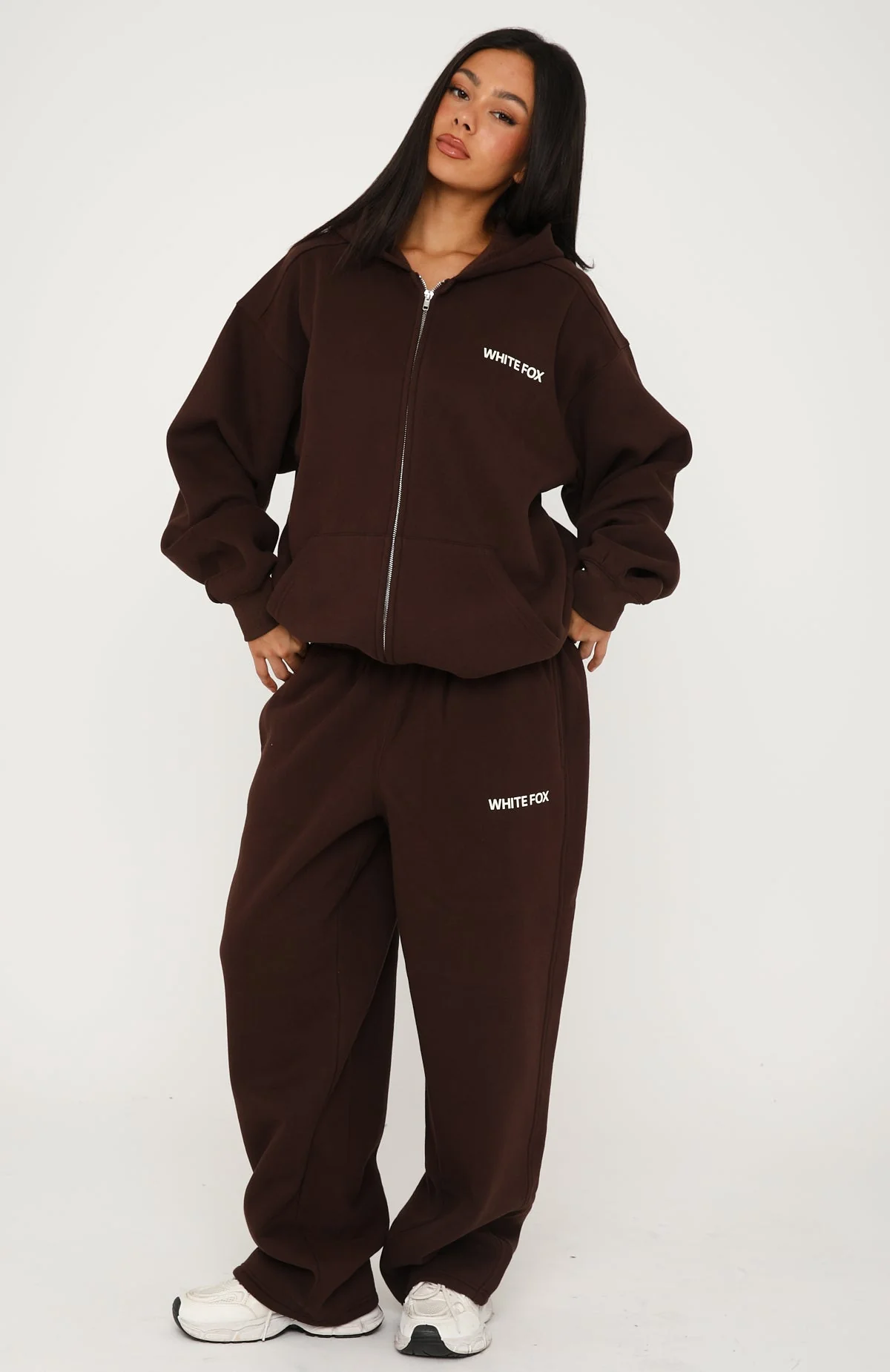 Core Classic Barrel Leg Sweatpants Chocolate