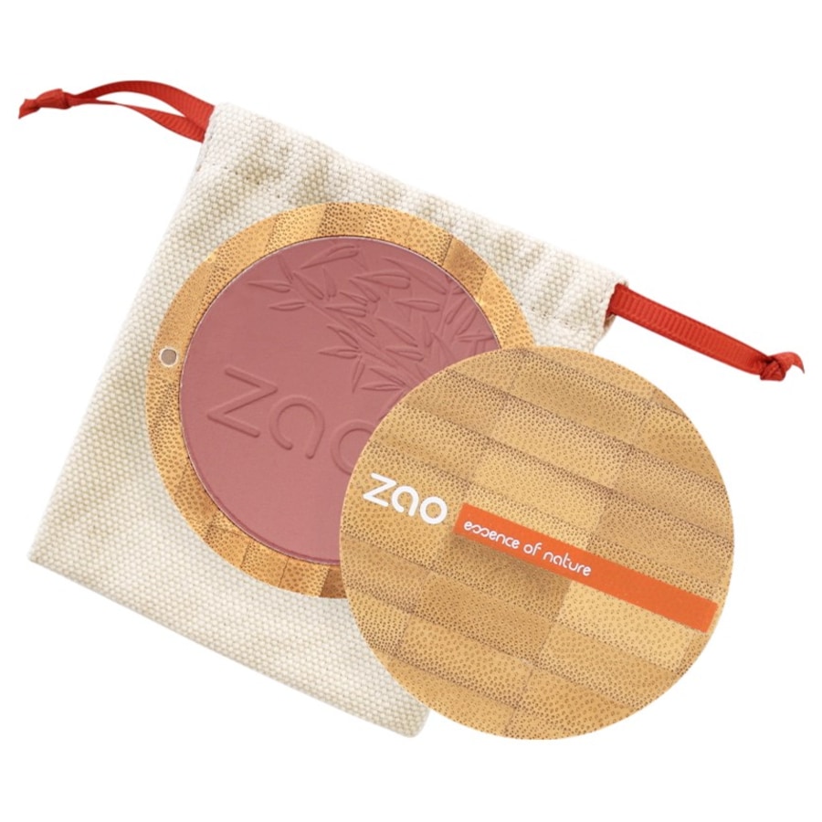 Zao Rouge & Highlighter Bamboo Compact Blush