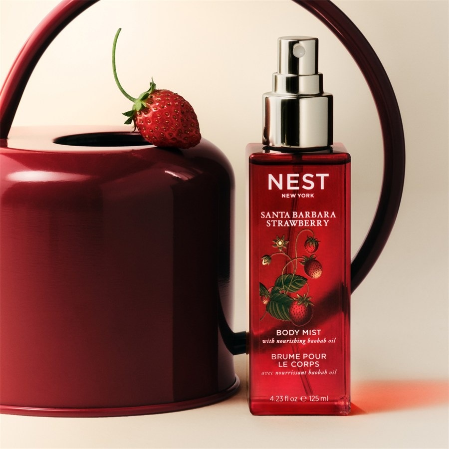 NEST NEW YORK Santa Barbara Strawberry Body Mist