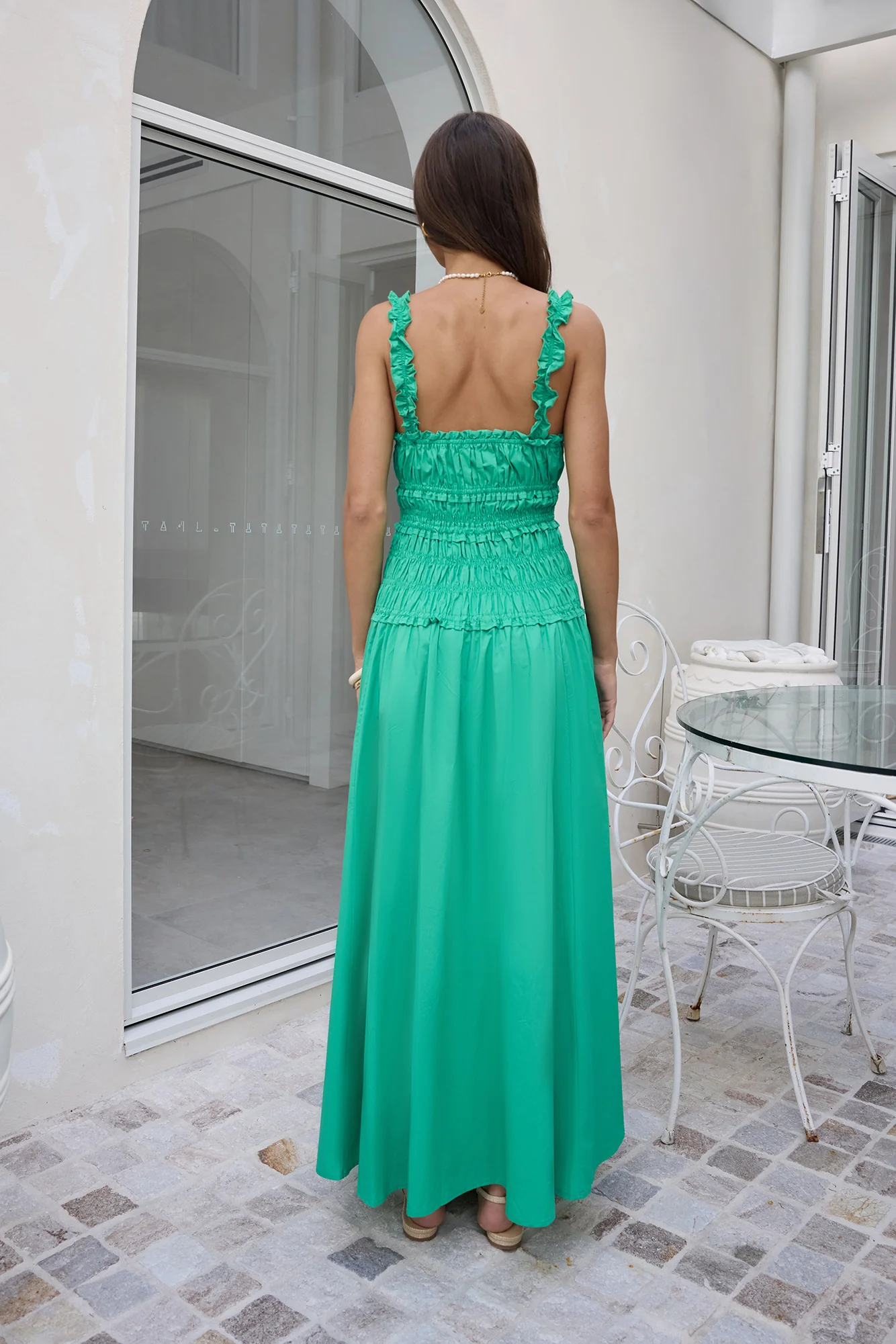 One Way Ticket Maxi Dress Green