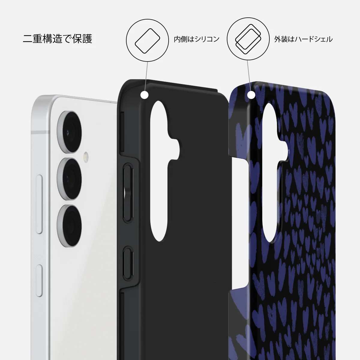 Electric - Samsung Galaxy S25 FE ケース