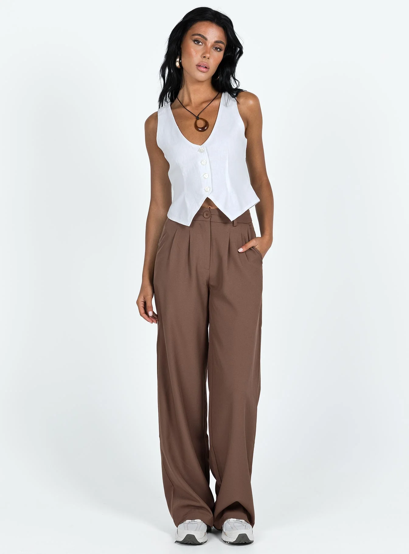 Archer Pants Brown