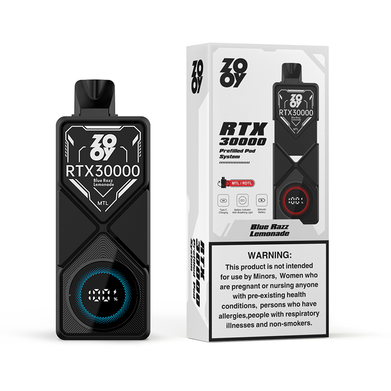 ZOOY RTX POD 30K-Urządzenie+Wymienny wkład