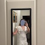 Magic Spell Dress White - luluinthesky