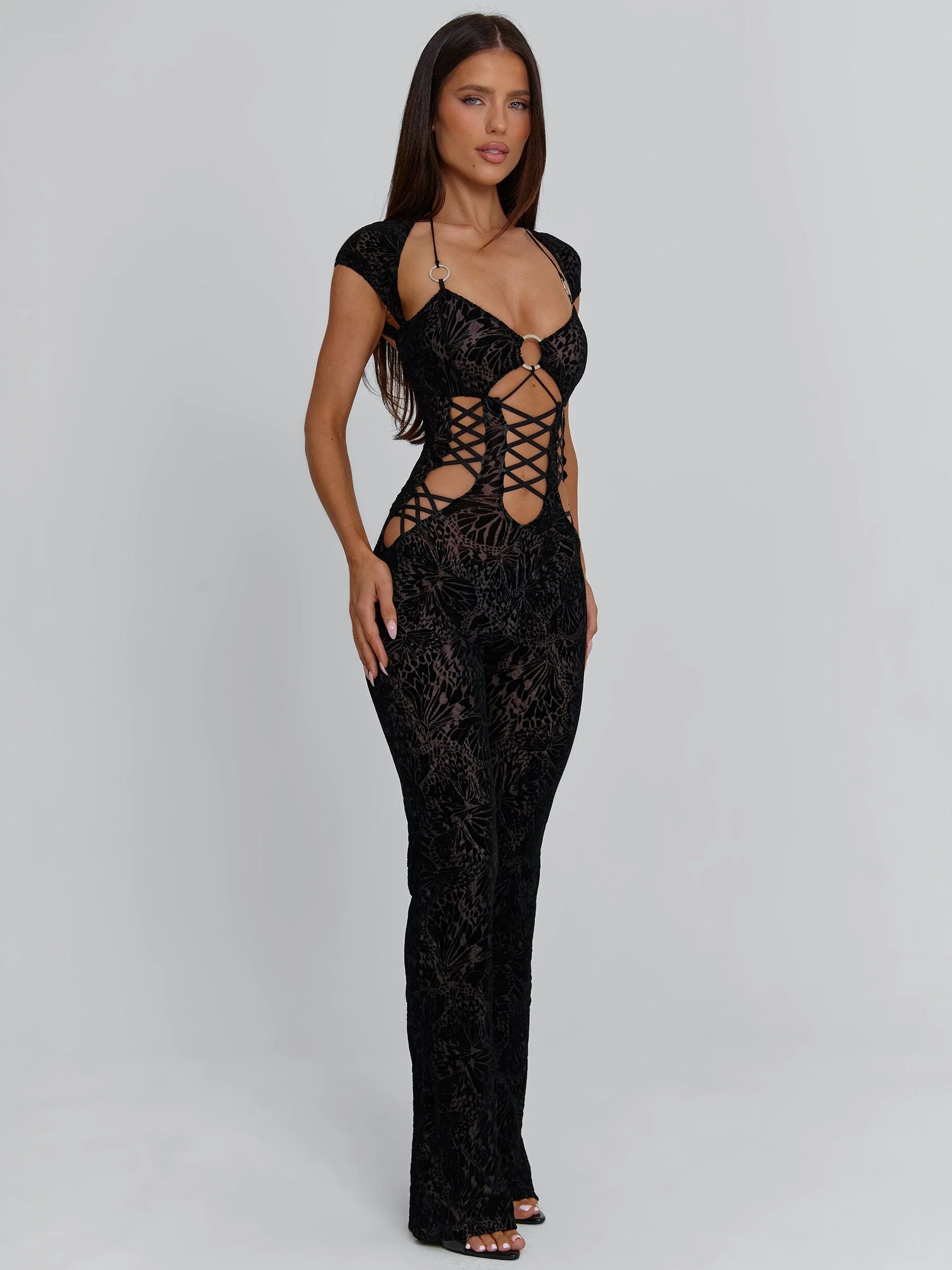 Alison Jumpsuit Black