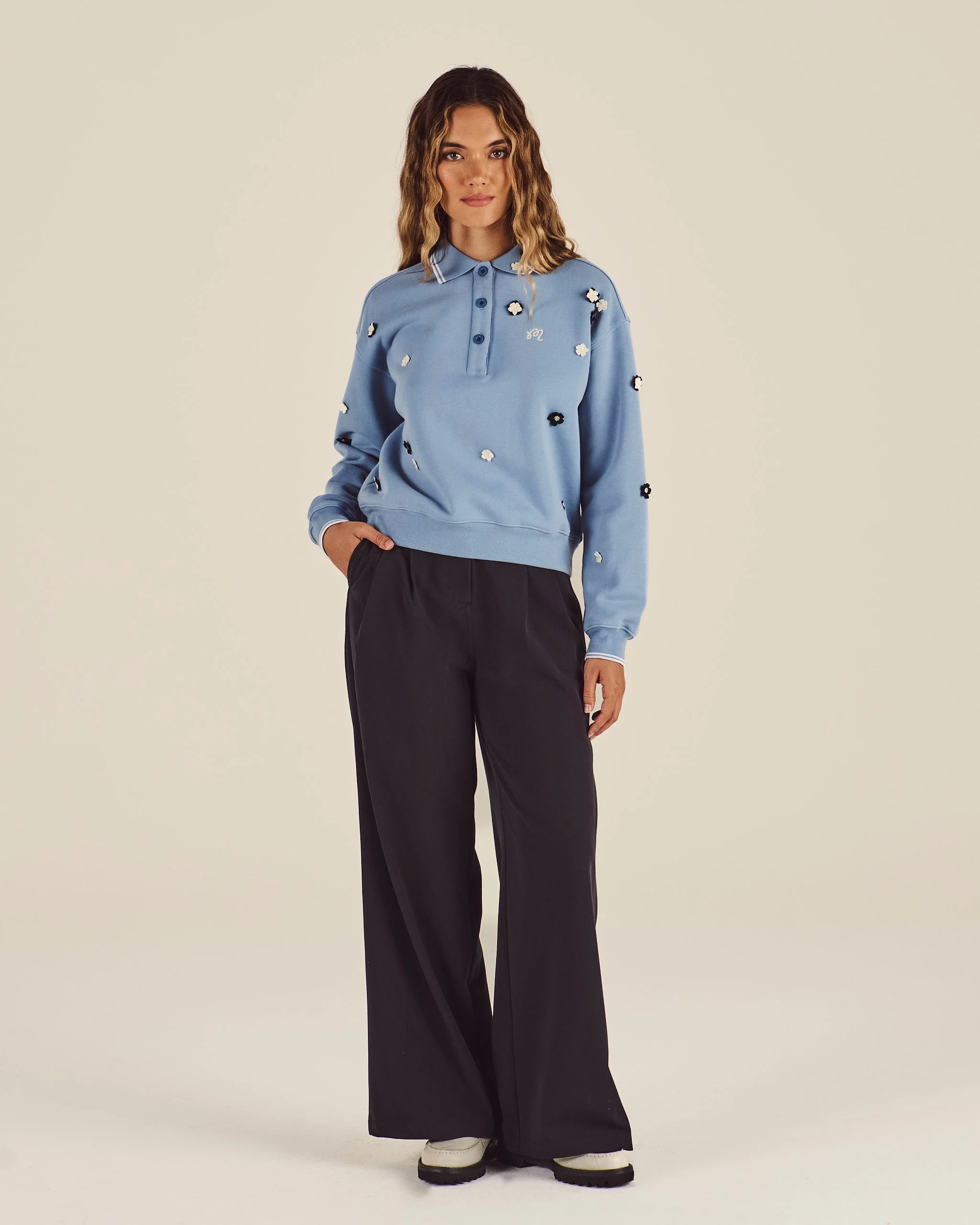 Naomi Blossom Polo