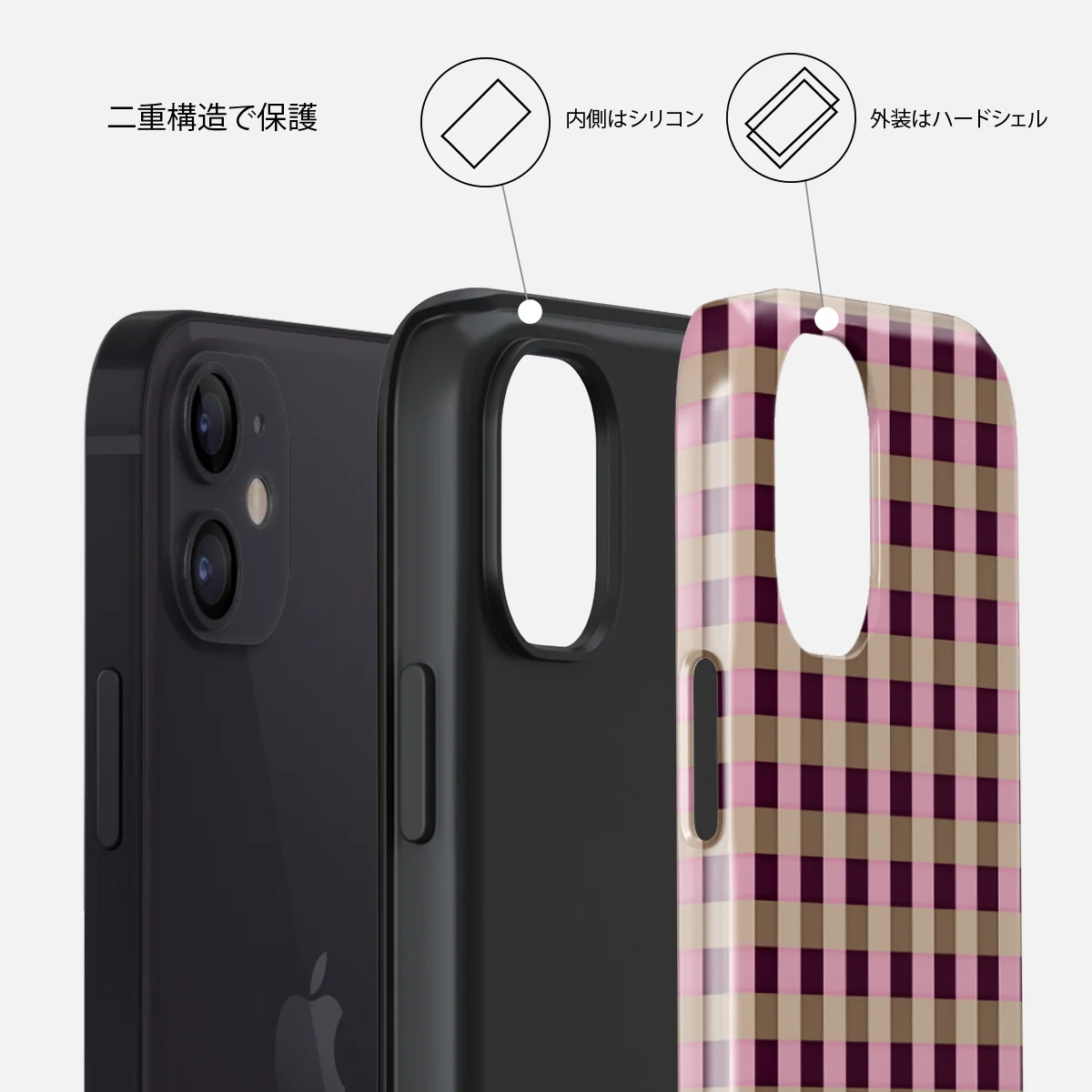 Clocked Out - iPhone 12 ケース