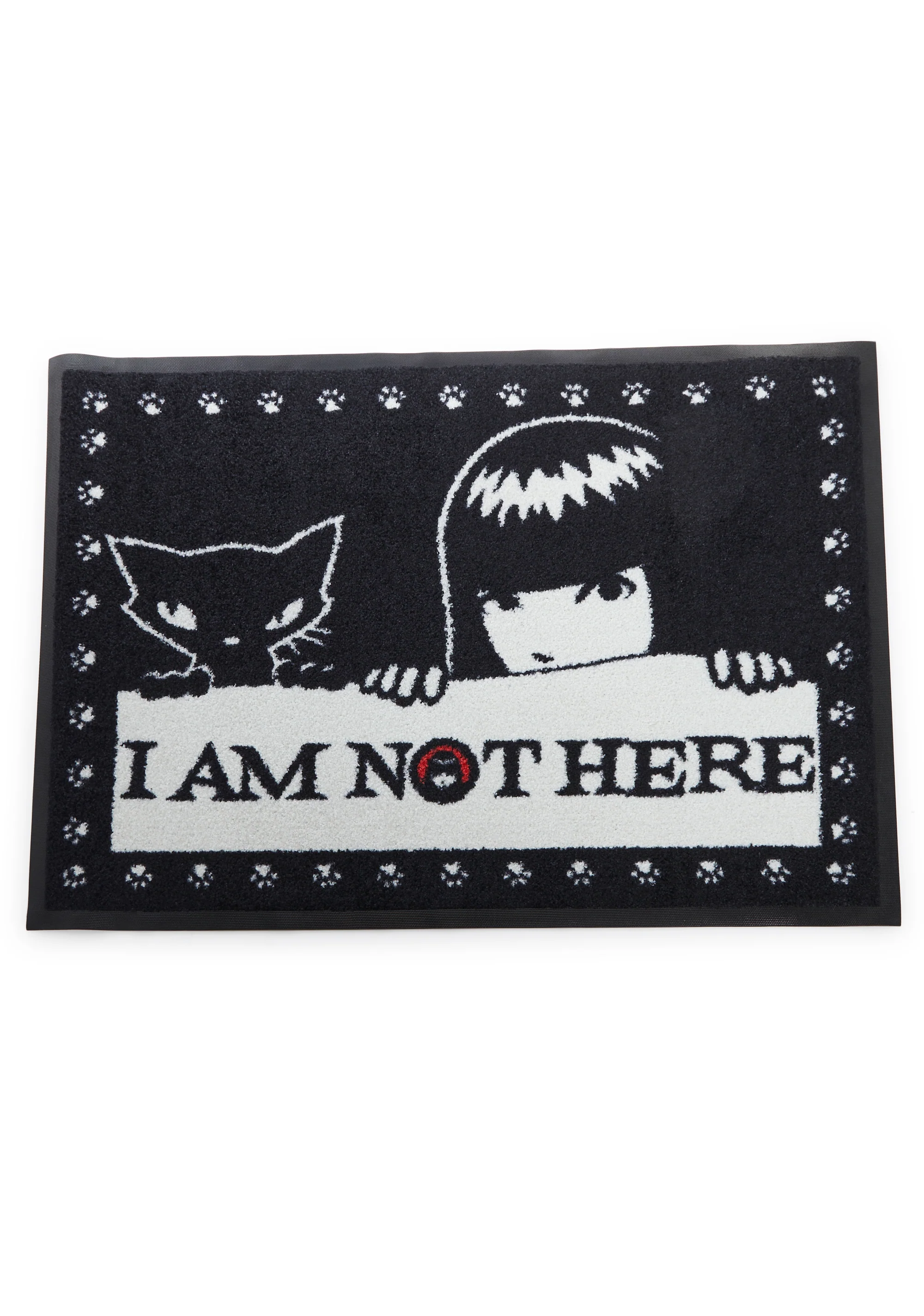 Not Here Doormat