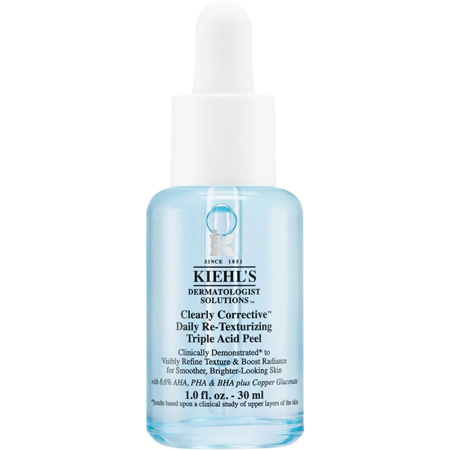 Kiehl's Oczyszczanie Clearly Corrective Daily Re-Texturizing Triple Acid Peel