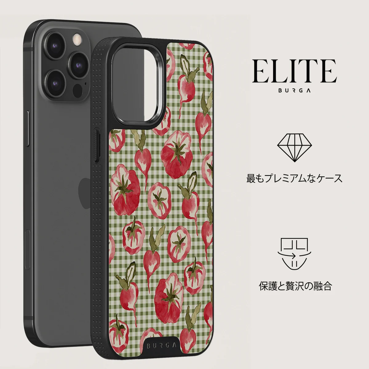Heirloom - iPhone 12 Pro ケース