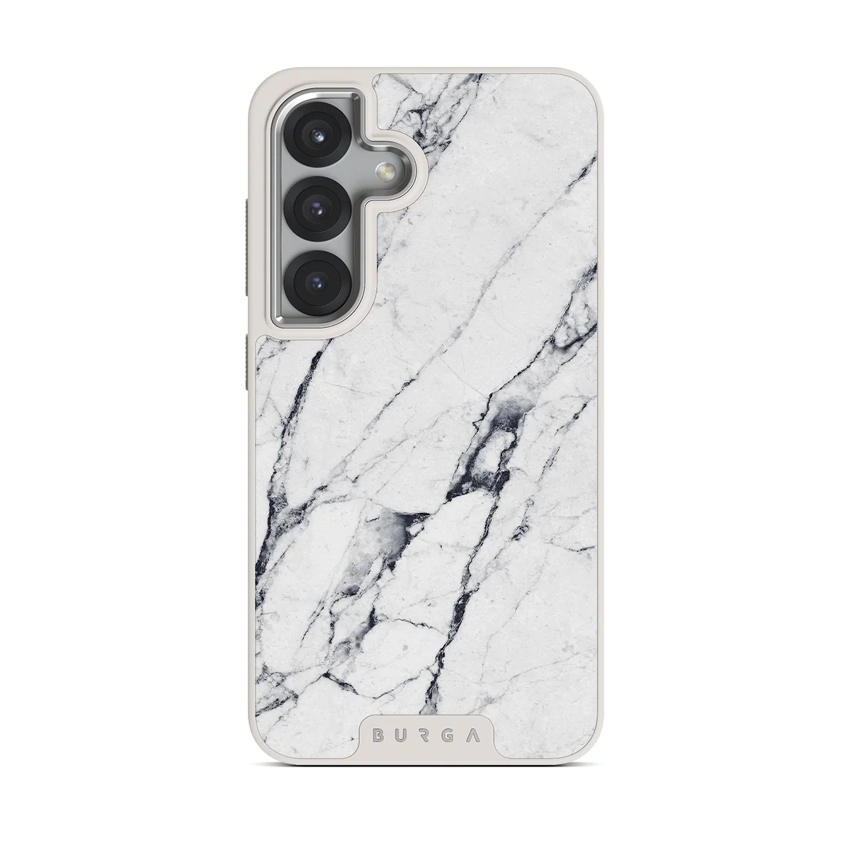 Satin White - Samsung Galaxy S25 ケース