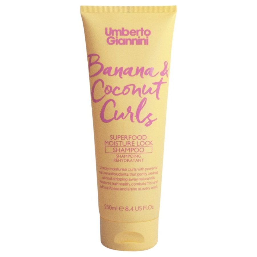 Umberto Giannini Masło bananowe Nourishing Superfood Shampoo