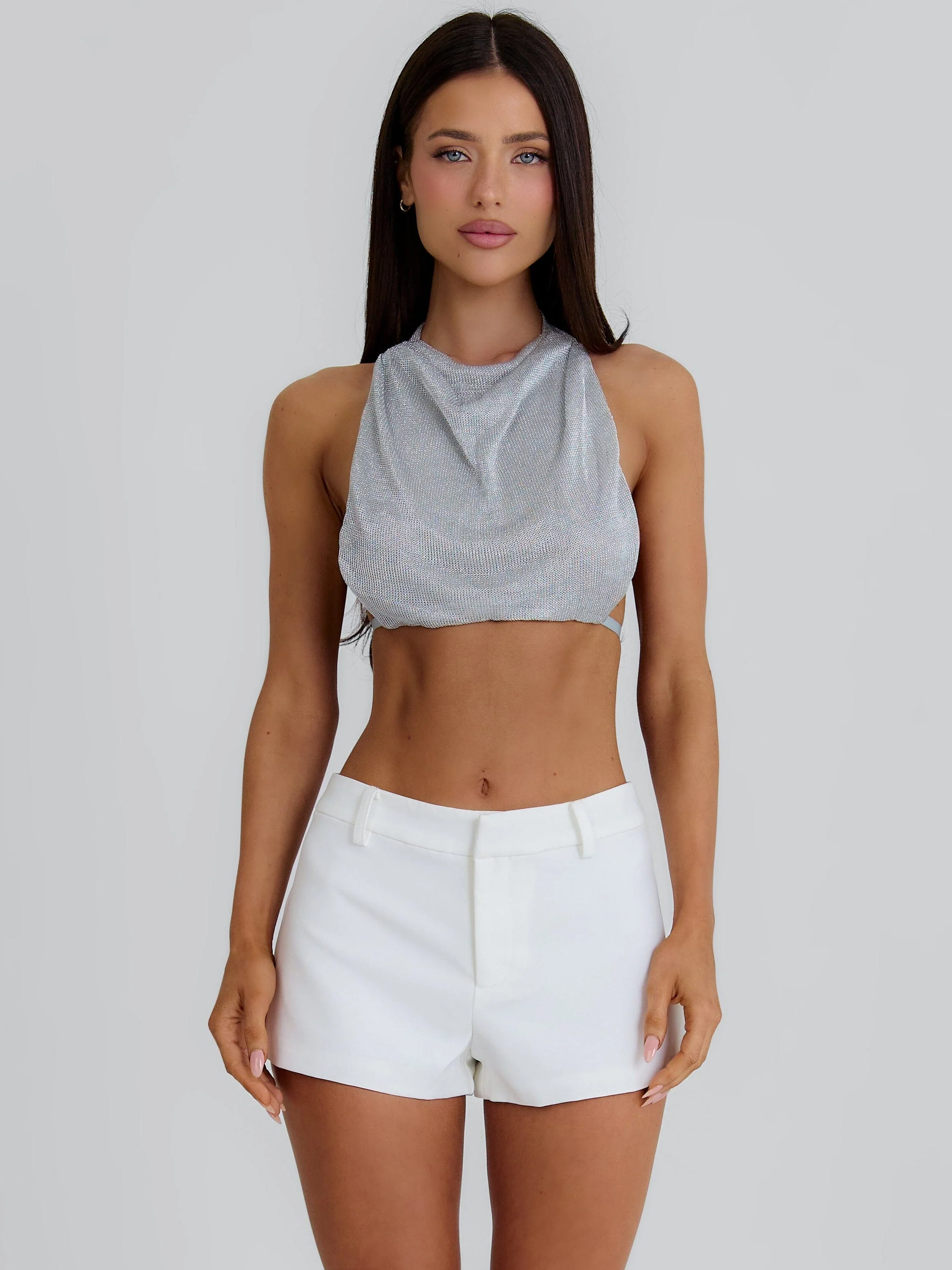 HEIDY SHORTS WHITE