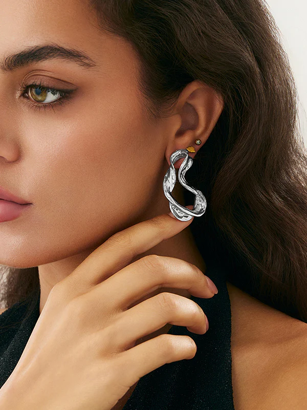 Geometric Earrings Accessories