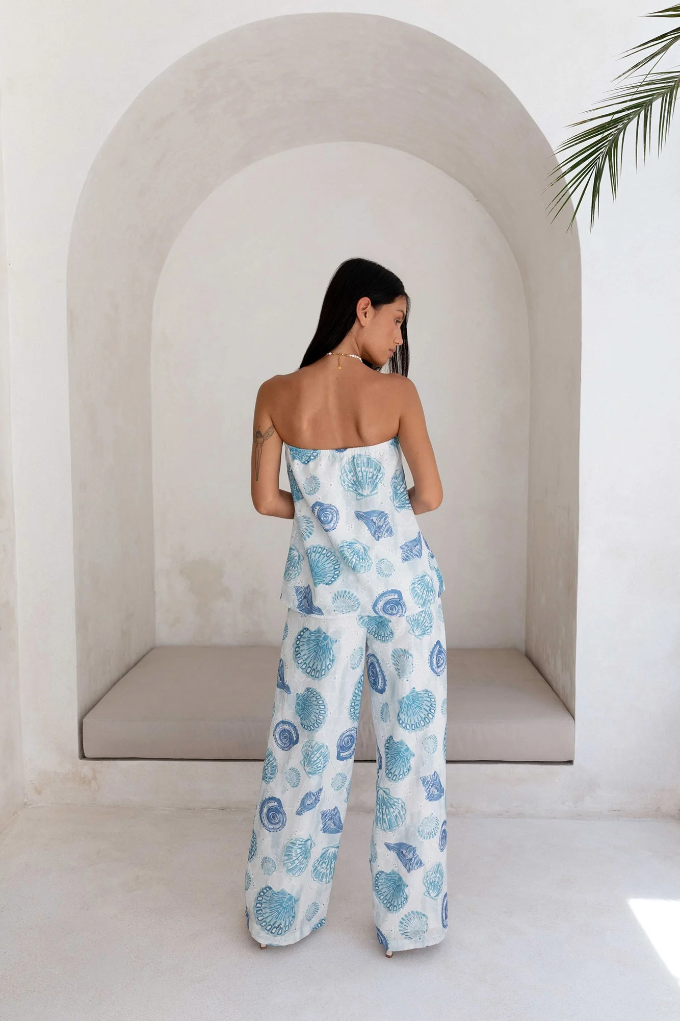 Deep Seas Pants Blue
