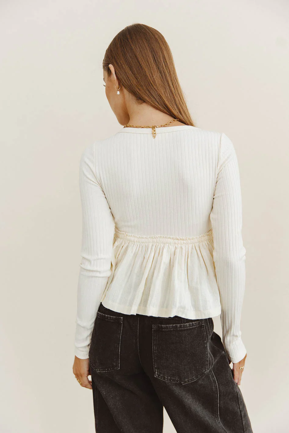 Jessy Peplum Top
