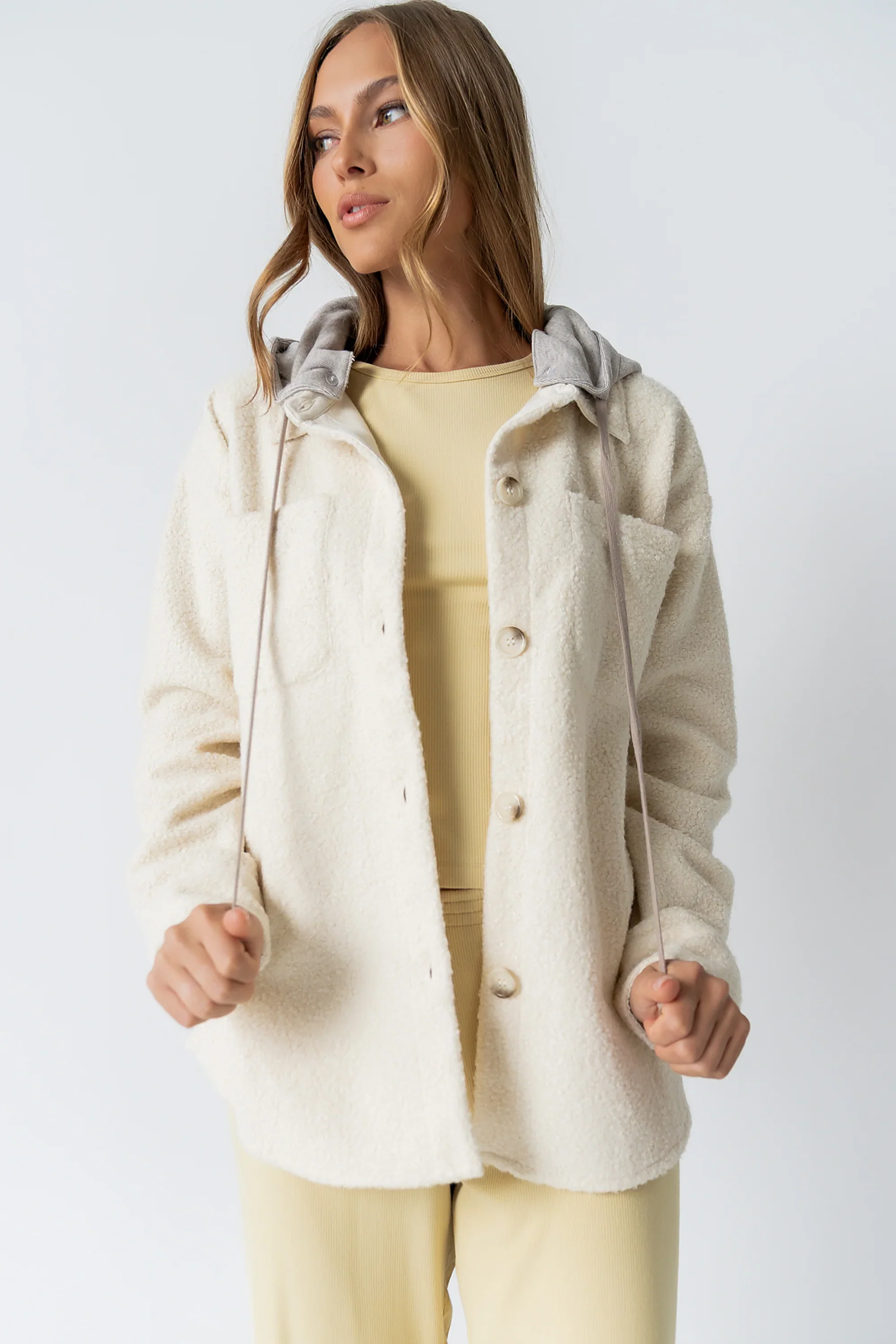 Kaydence Hooded Shacket