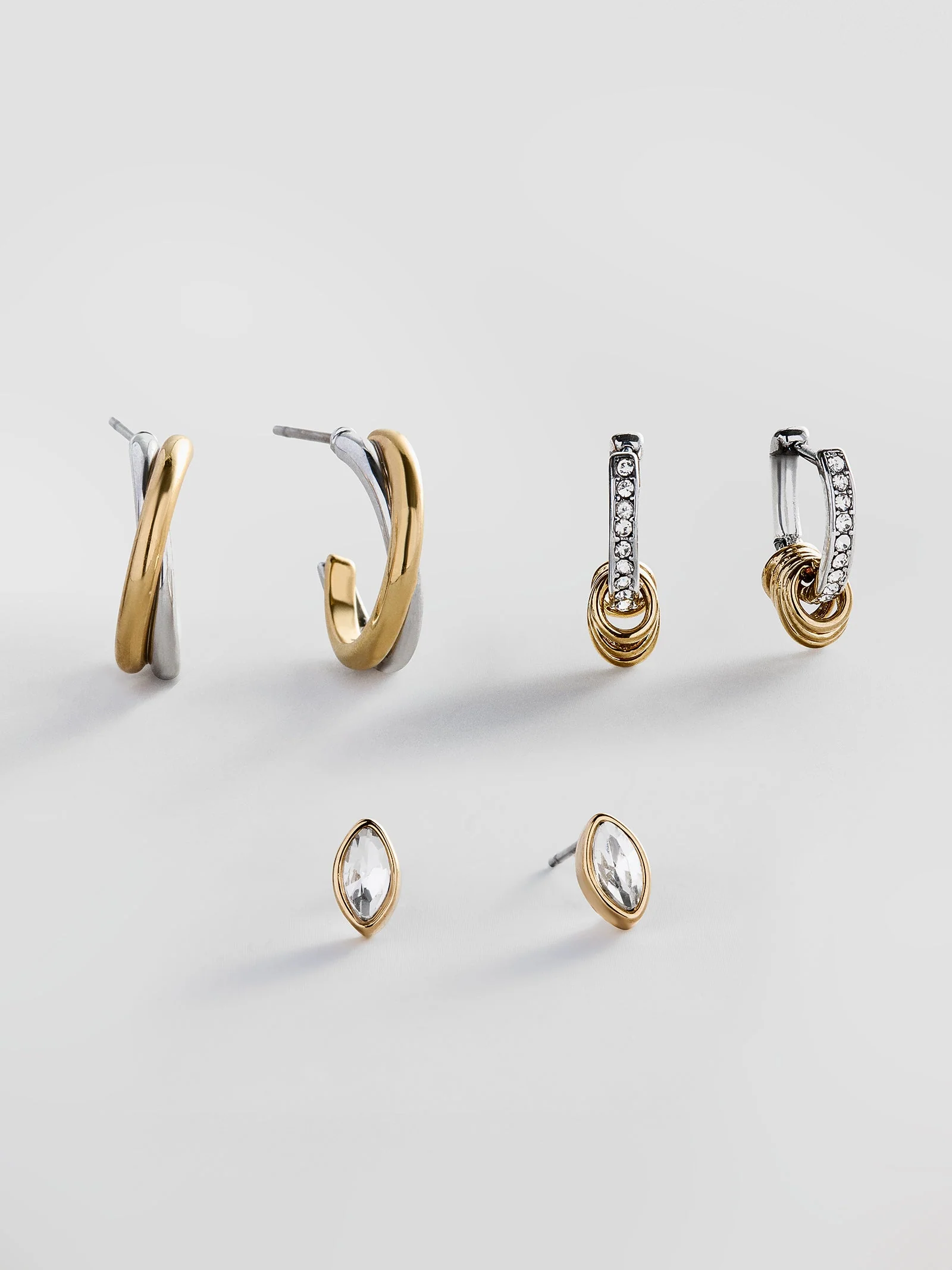 Sylvie Waterproof Earring Set - Sylvie Waterproof Earring Set