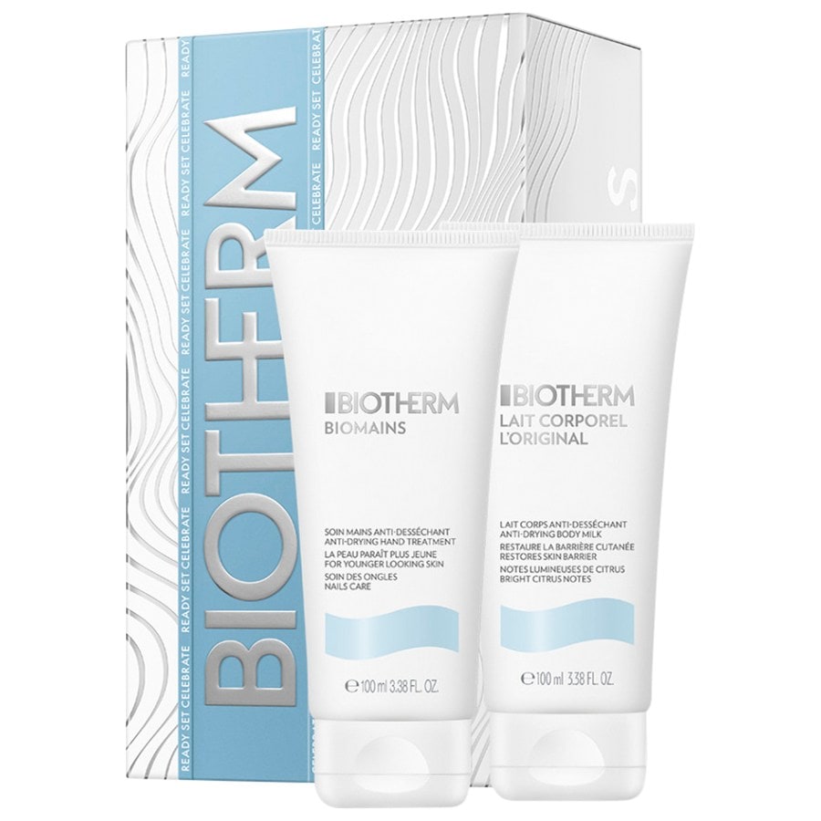 Biotherm Lait Corporel Zestaw kremów do rąk Biomains