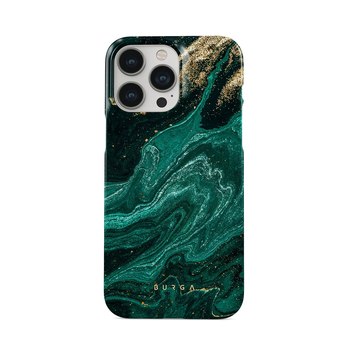 Emerald Pool - Elegant iPhone 13 Pro ケース