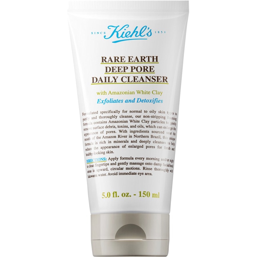 Kiehl's Oczyszczanie Deep Pore Daily Cleanser Rare Earth