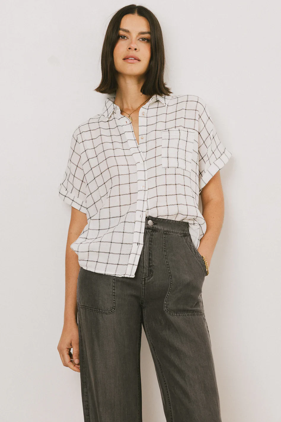 Winston Button Up