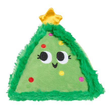 Tinsel Trina Plush 2-in-1 Rip and Reveal Dog Toy