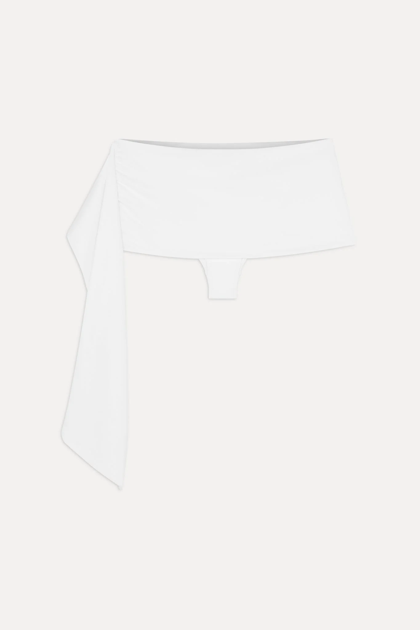x JENNIE Nari Swim Skirt - Optic White