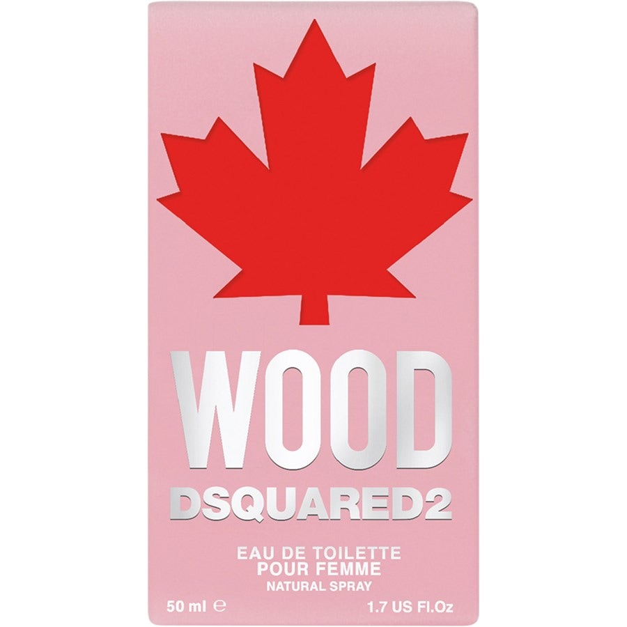Dsquared2 Wood Pour Femme Eau de Toilette Spray