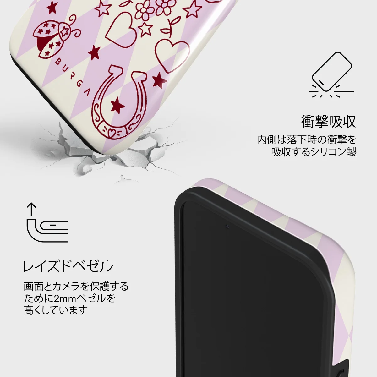 Manifesting - iPhone 13 Mini ケース