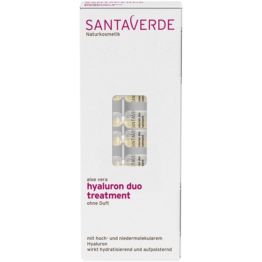 Santaverde FACE CARE zabieg hialuronowy duo