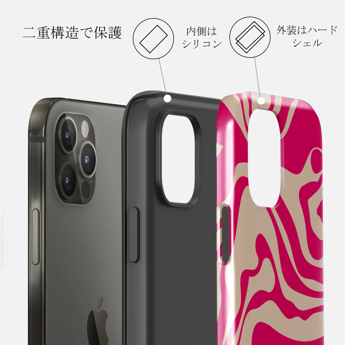 Siren - iPhone 12 Pro ケース