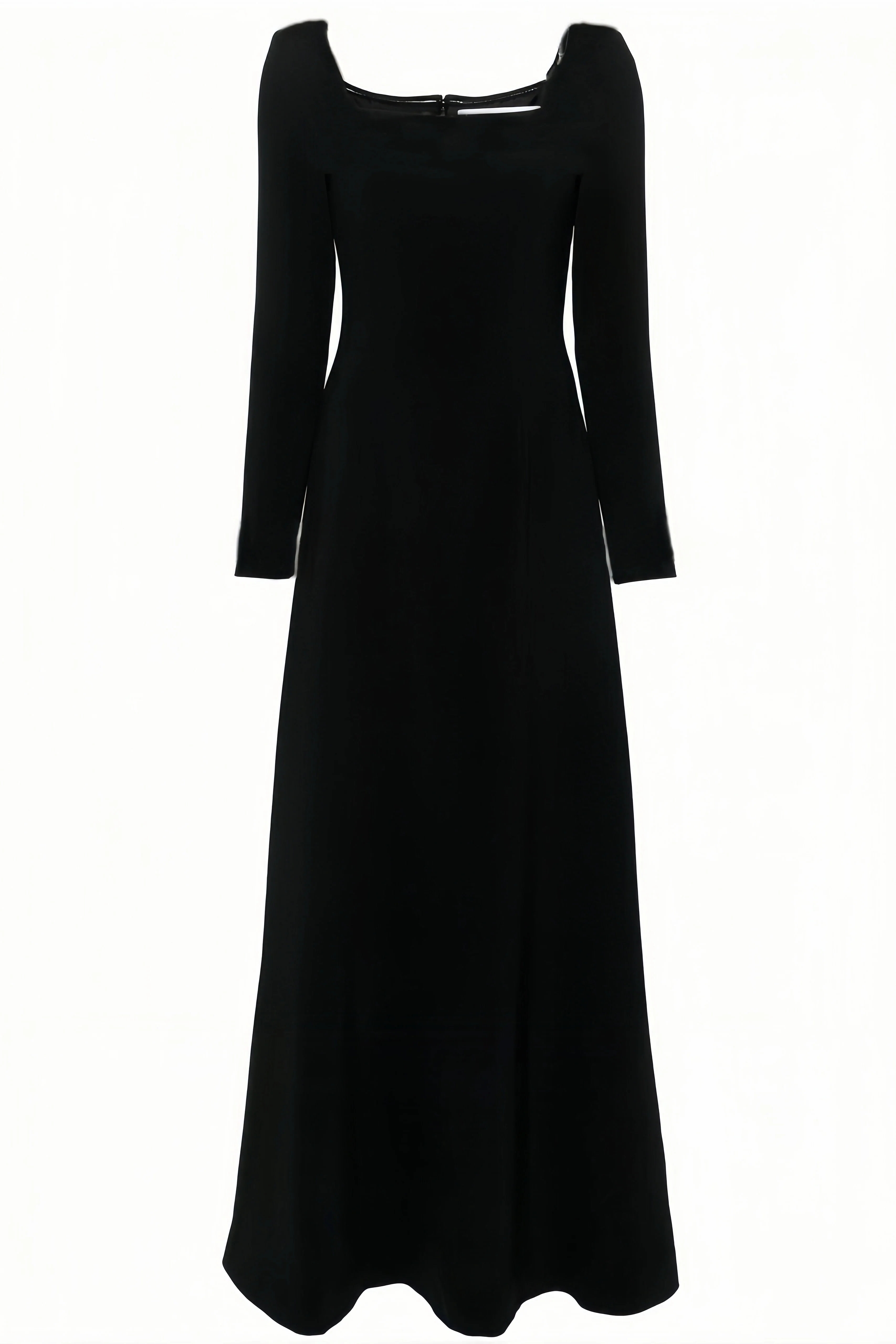 Amai Solid Colour A-line Maxi Dress
