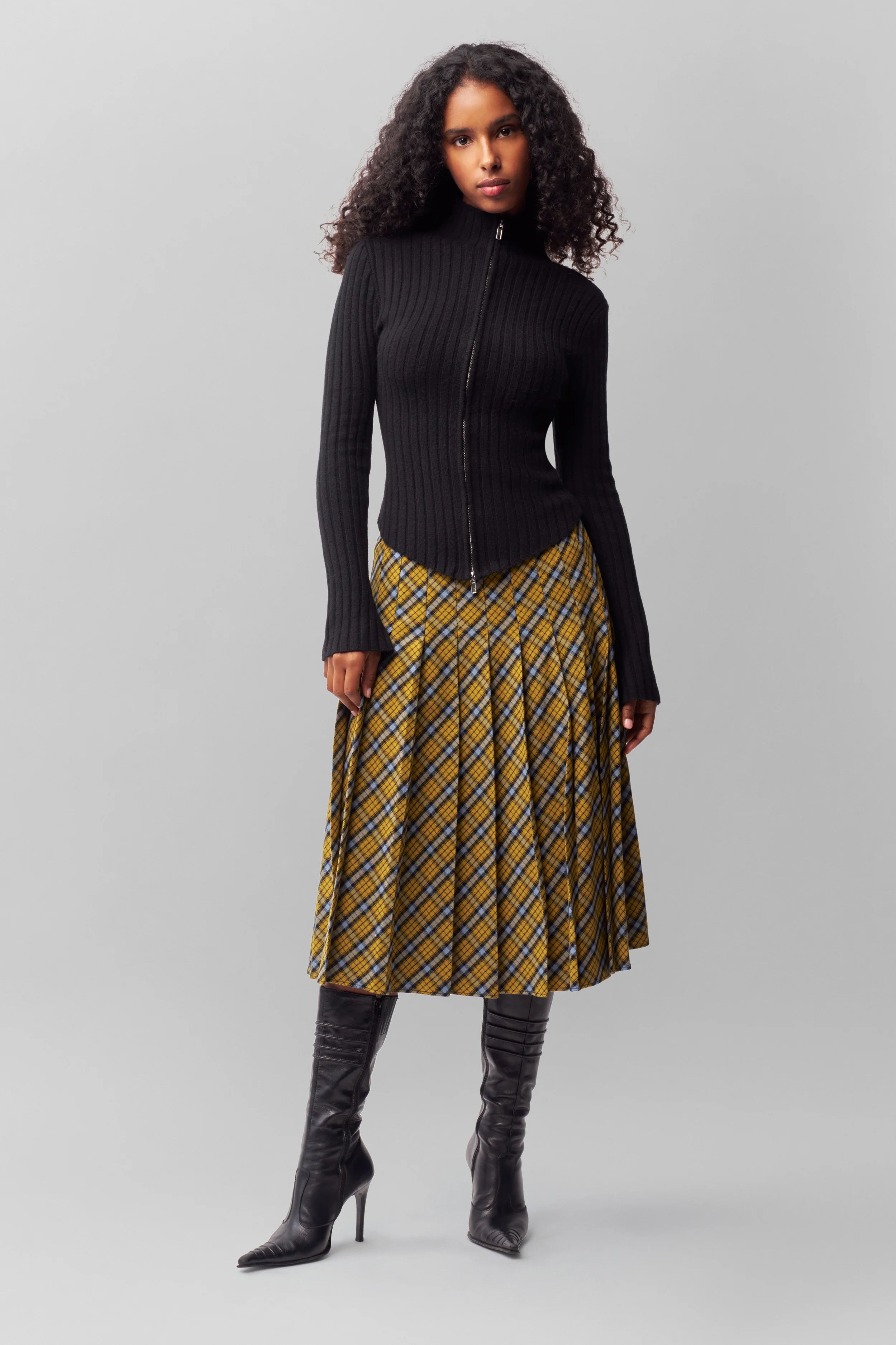 Gibson Pleated Skirt - luluinthesky