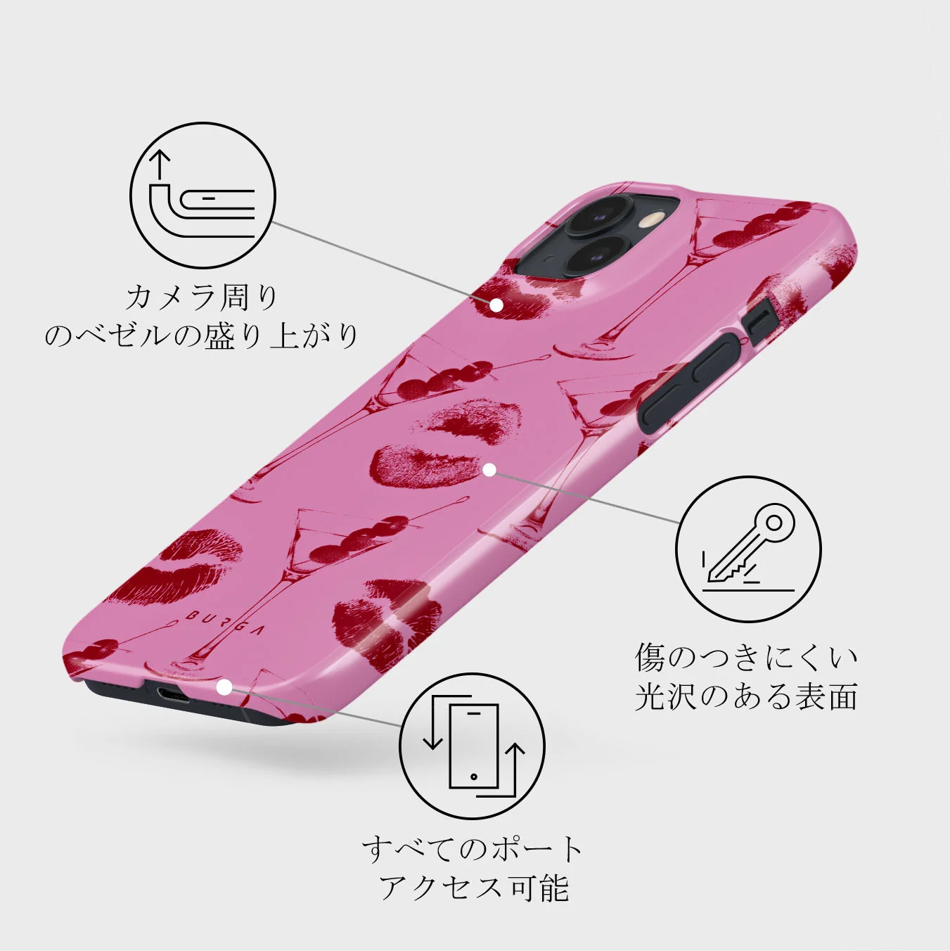 Call Me - iPhone 13 Mini ケース