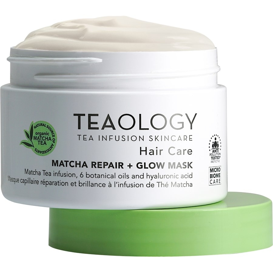 Teaology Pielęgnacja włosów Matcha Repair + Glow Mask