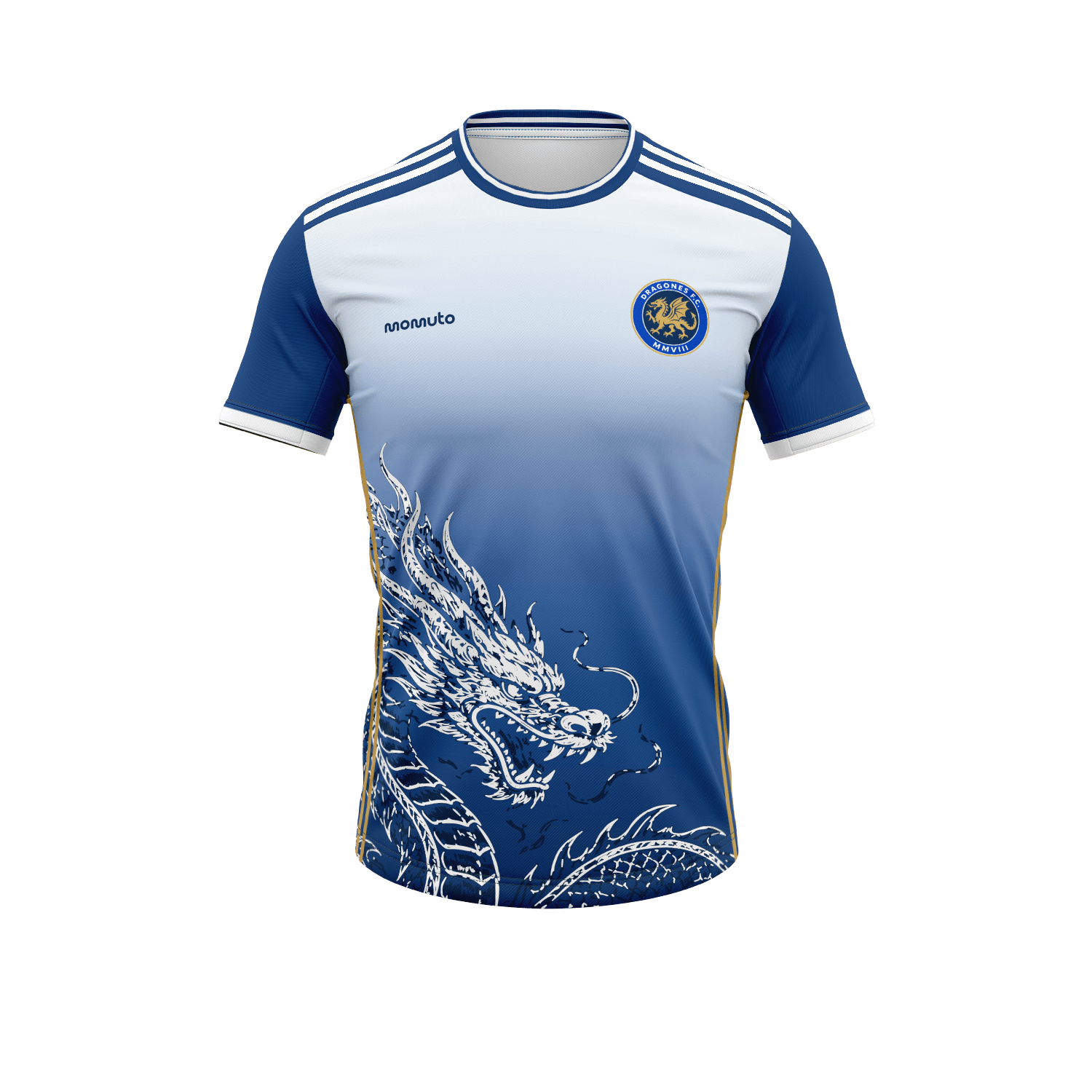 Dragones FC Kit Design - Front