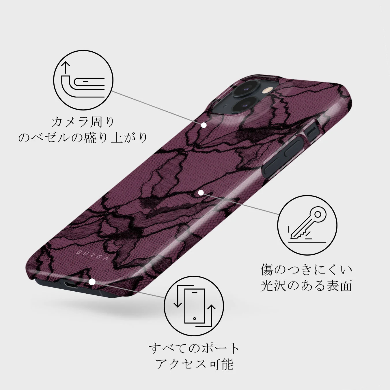 That Girl - iPhone 13 Mini ケース