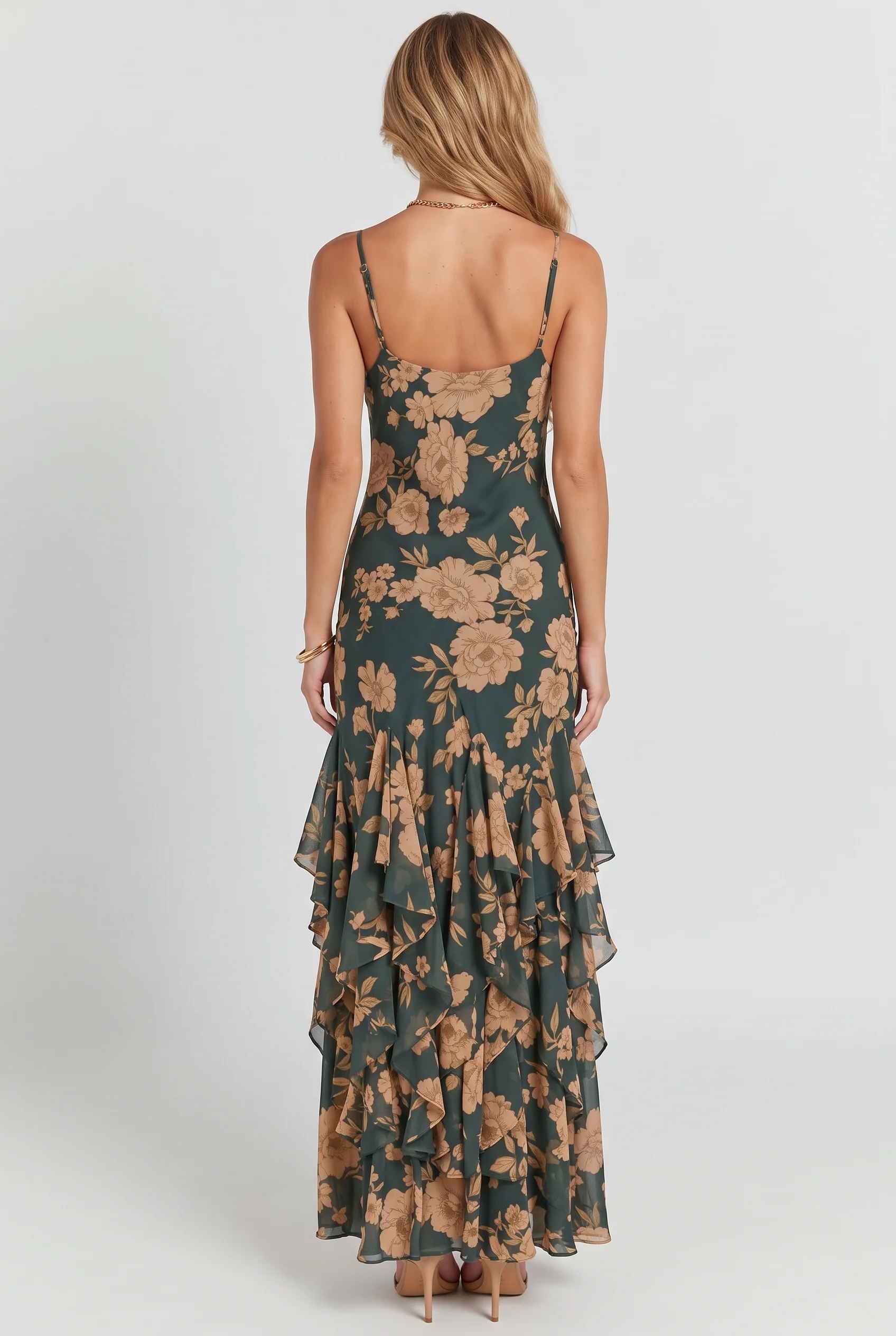 Vienna Floral Maxi Dress