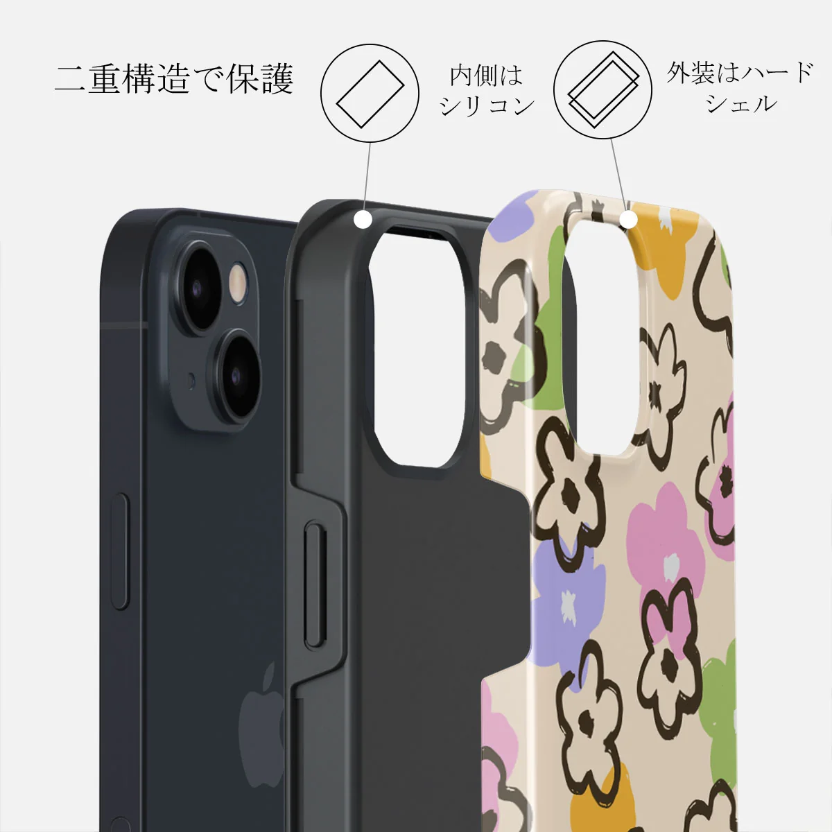 Good Vibes - iPhone 13 Mini ケース