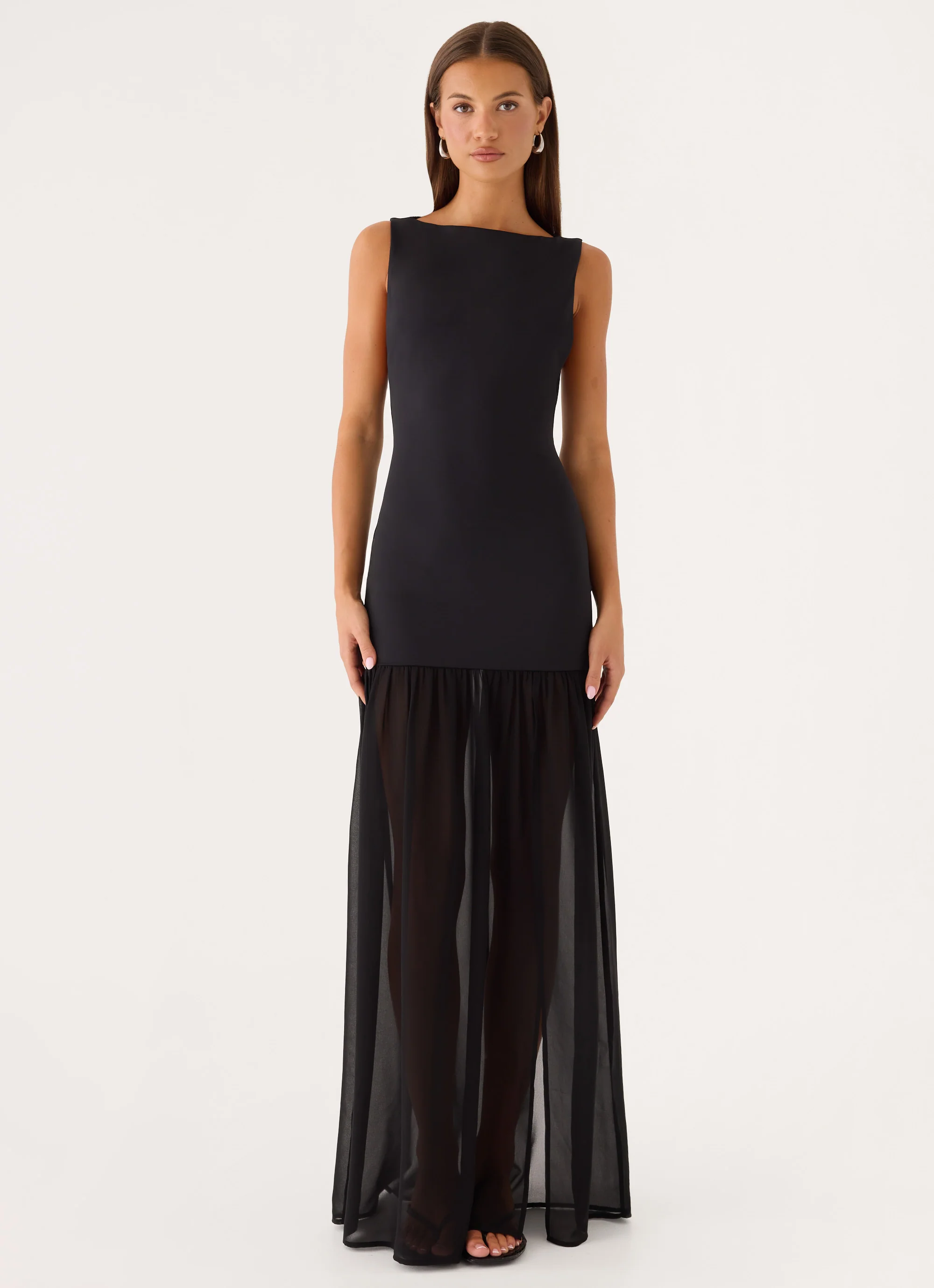 Seraphine Maxi Dress - Black